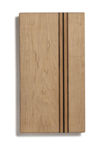 Maple & Red Oak Wooden Cutting Board