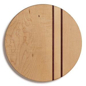 12” Round Maple Charcuterie and Cheese Board