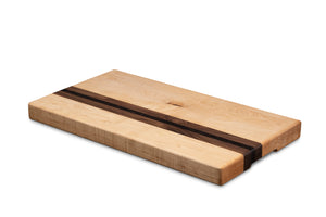 Maple & Walnut Wooden Cutting Board